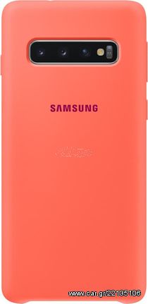 Samsung Original EF-PG973THEGW Silicone Cover Galaxy S10 G973 berry pink