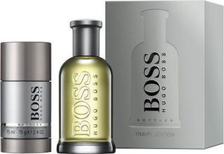 HUGO BOSS Bottled SET: EDT 100ml + deo stick 75ml
