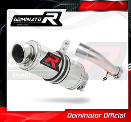 Dominator Εξάτμιση Τελικό GP1 S.Steel Honda CBR 500 R 2013 - 2015 Με Σιγαστήρα