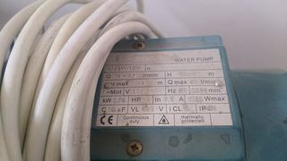 ΠΙΕΣΤΙΚΟ ΝΕΡΟΥ 220 ΒΟΛΤ 85 λιτρα / λεπτο-thumb-1