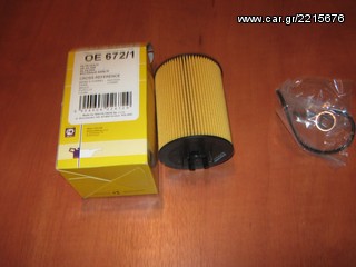 ΦΙΛΤΡΟ ΛΑΔΙΟΥ ΦΙΛΤΡΟ ΛΑΔΙΟΥ BMW E60 E61 E63 E64 E53 / N62 / FILTRON ''BMW Bαμβακας''