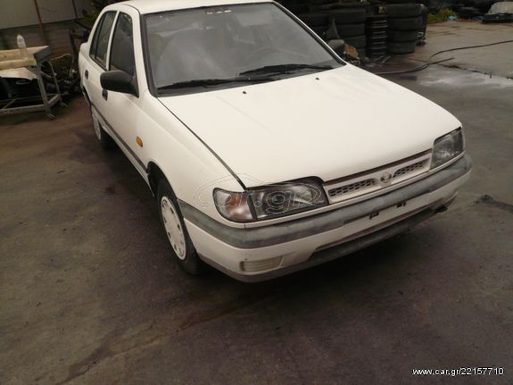 NISSAN SUNNY N14 (ΟΛΟΚΛΗΡΟ ΑΥΤΟΚΙΝΗΤΟ/ ΟΛΑ ΤΑ ΜΗΧΑΝΙΚΑ ΜΕΡΗ/ΠΟΡΤΕΣ/ΜΟΥΡΗ ΚΟΜΠΛΕ]