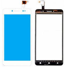 Alcatel One Touch, Touch screen Digitizer Pixi 4 OT-8050D OT8050 8050D 8050 Λευκό (Oem) (Bulk)