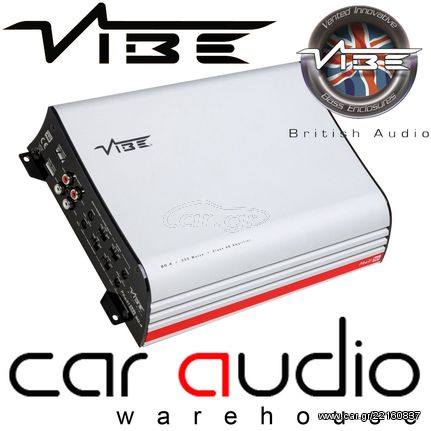 ενισχυτης αυτοκινητου VIBE POWERBOX 80.4 v7 Stereo 4 800 Watts 4 Channel Car Audio Amp Amplifier www.eautoshop.gr
