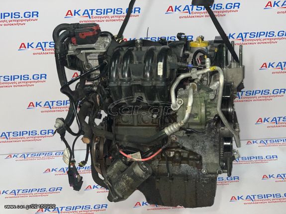 ΜΗΧΑΝΗ FIAT BRAVO / PUNTO 1.4cc 16V 192B2000 - 843A1000 ENGINE ΚΙΝΗΤΗΡΑΣ ΜΟΤΕΡ