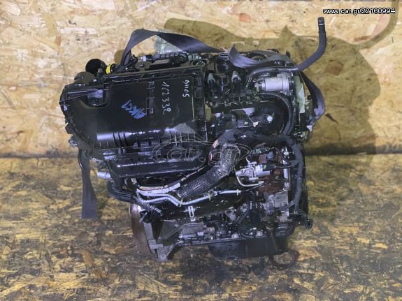 ΜΗΧΑΝΗ PEUGEOT/CITROEN 1.6cc 16V 9H05/9HR/9HD ΚΙΝΗΤΗΡΑΣ ΜΟΤΕΡ ENGINE