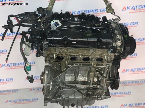 ΚΙΝΗΤΗΡΑΣ FORD FIESTA 1.6cc 16V HXJA 125HP ΜΕΤΑΒΛΗΤΑ ENGINE/ΜΟΤΕΡ/ΜΗΧΑΝΗ