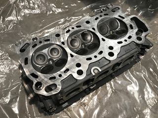 12225-ZY3-000ZA NEW GENUINE CYLINDER HEAD-CAM ASSY. *NH8* (DARK GRAY) (LEFT)