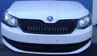 SKODA FABIA III 1.6 TDI  MOYTΡΑ ΚΟΜΠΛΕ 