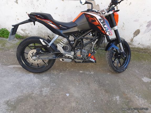 Ktm 390 DUKE      125 200 390 