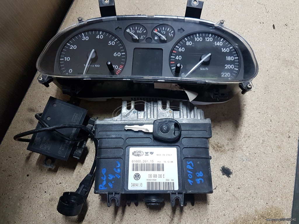 ΕΓΚΕΦΑΛΟΣ VW POLO 1.4 16V 101PS 030906030E