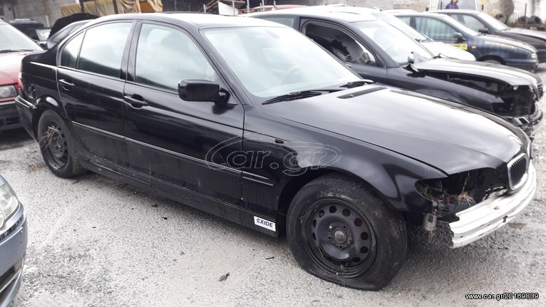 BMW 318i E46 MOTER 150000 ΧΙΛΙΟΜΕΤΡΑ