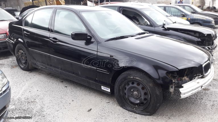 BMW E46 318i VALVETRONIC M-PACK τα παντα στην LK θα βρεις