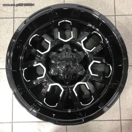 ANASTASIADIS 4X4 WHEELS 18" ZANTES 