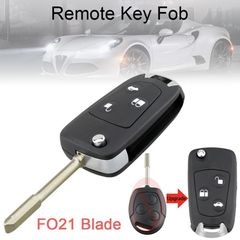 FORD013 - Αναδιπλούμενο Κέλυφος Κλειδιού Ford