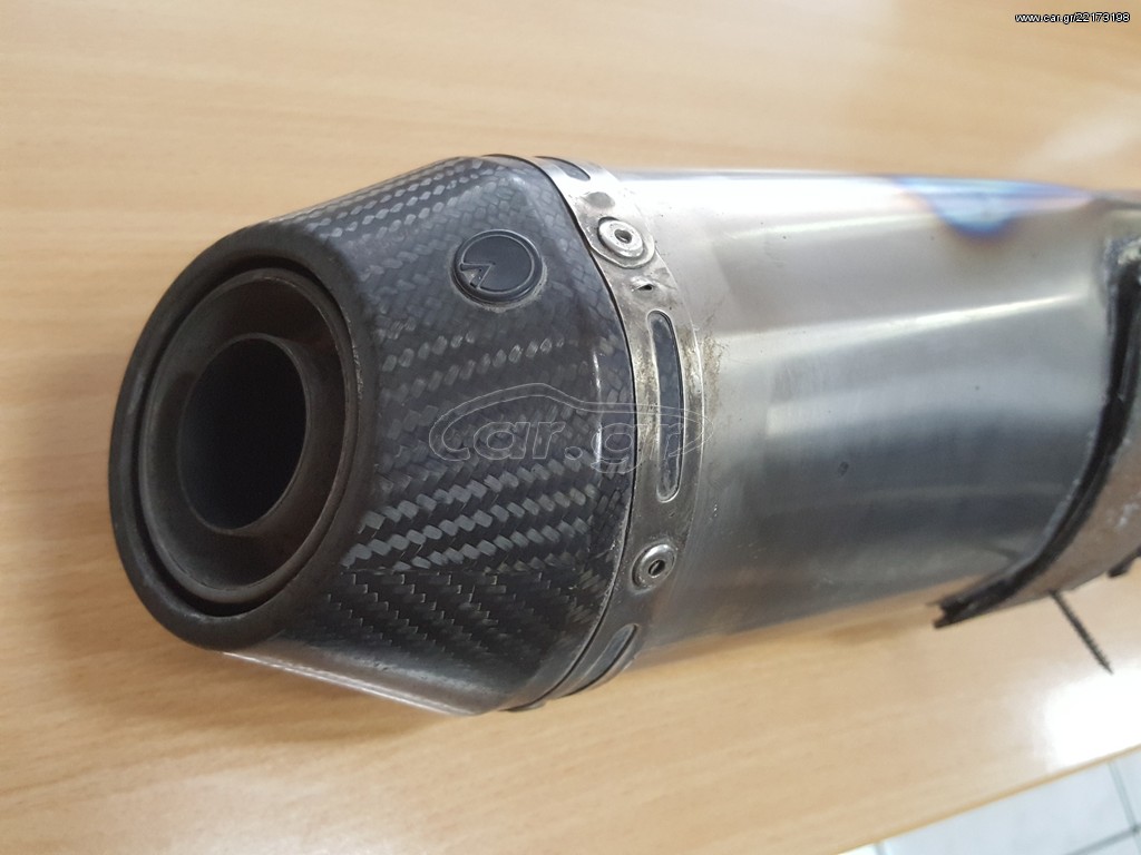 ΕΞΑΤΜΙΣΗ leovince TITANIUM ΕΠΙΣΚΕΥΑΣΜΕΝΗ ΓΙΑ MP3 400 & 500 & GILERA FUOCO 500