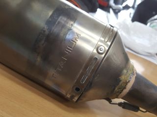 ΕΞΑΤΜΙΣΗ leovince TITANIUM ΕΠΙΣΚΕΥΑΣΜΕΝΗ ΓΙΑ MP3 400 & 500 & GILERA FUOCO 500-thumb-1
