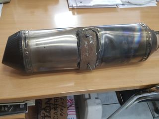 ΕΞΑΤΜΙΣΗ leovince TITANIUM ΕΠΙΣΚΕΥΑΣΜΕΝΗ ΓΙΑ MP3 400 & 500 & GILERA FUOCO 500-thumb-4