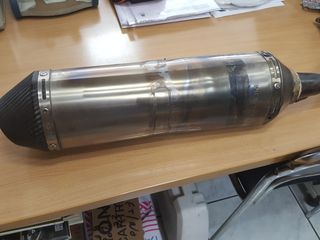 ΕΞΑΤΜΙΣΗ leovince TITANIUM ΕΠΙΣΚΕΥΑΣΜΕΝΗ ΓΙΑ MP3 400 & 500 & GILERA FUOCO 500-thumb-6