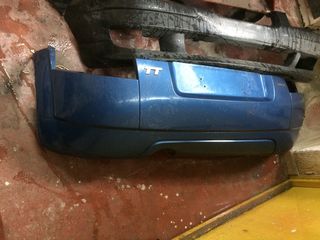 Audi - TT -06 οπίσθιος προφυλακτήρας και μαρσπιέ 