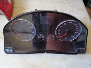 Volkswagen golf 5 plus κοντέρ όργανα 04-09