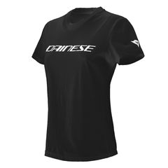 ΜΠΛΟΥΖΑ DAINESE LADY T-SHIRT BLACK / WHITE MAYΡΗ ΛΕΥΚΗ