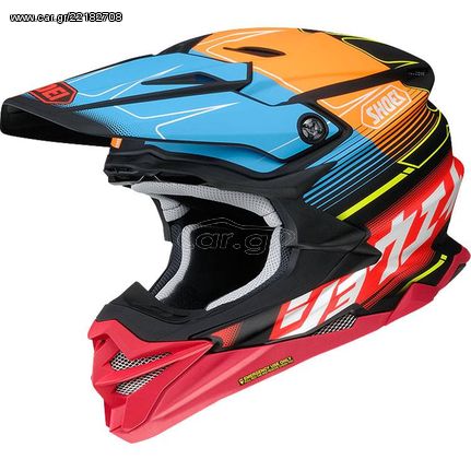 SHOEI VFX-WR Zinger TC-10