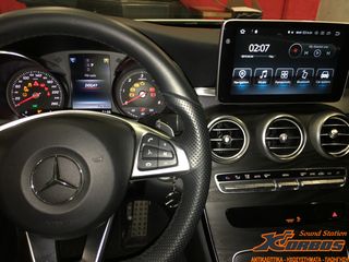 MERCEDES C CLASS W205 (MOD.2018)-ANDROID ΟΘΟΝΗ BIZZAR !!ΑΠΟ ΤΟ 1988 ΚΟΝΤΑ ΣΑΣ!! ΑΔΡΙΑΝΟΘΥΡΩΝ 29 ΔΑΦΝΗ-ΥΜΗΤΤΟΣ www.korbos.gr-thumb-2
