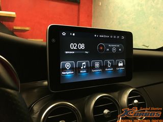 MERCEDES C CLASS W205 (MOD.2018)-ANDROID ΟΘΟΝΗ BIZZAR !!ΑΠΟ ΤΟ 1988 ΚΟΝΤΑ ΣΑΣ!! ΑΔΡΙΑΝΟΘΥΡΩΝ 29 ΔΑΦΝΗ-ΥΜΗΤΤΟΣ www.korbos.gr-thumb-3