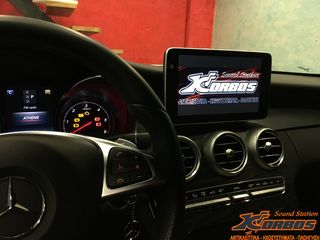 MERCEDES C CLASS W205 (MOD.2018)-ANDROID ΟΘΟΝΗ BIZZAR !!ΑΠΟ ΤΟ 1988 ΚΟΝΤΑ ΣΑΣ!! ΑΔΡΙΑΝΟΘΥΡΩΝ 29 ΔΑΦΝΗ-ΥΜΗΤΤΟΣ www.korbos.gr-thumb-9