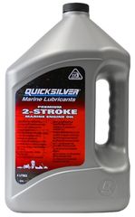 ΛΥΡΗΣ QUICKSILVER ΛΑΔΙ PREMIUM 2-STROKE TC-W3 4 ΛΙΤΡΑ, 92-858022QB1