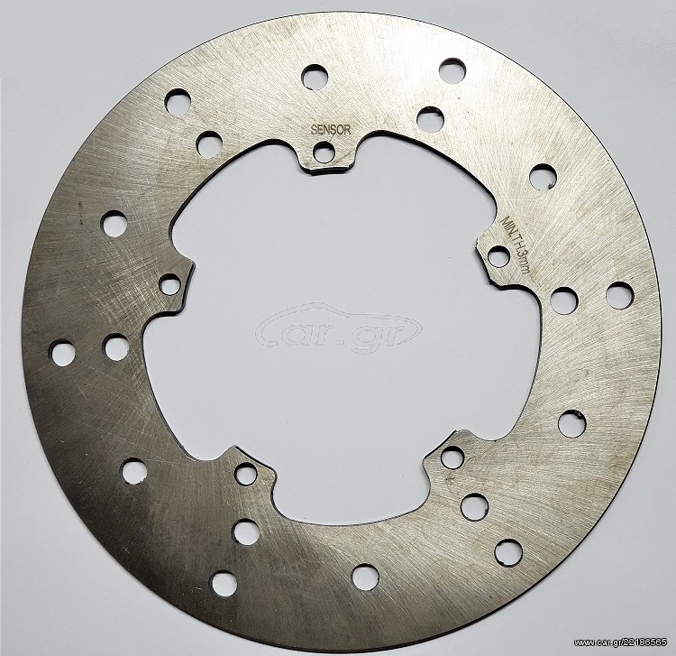 ΔΙΣΚΟΠΛΑΚΑ ΠΙΣΩ GILERA RUNNER VXR125 '00-'04 SENSOR