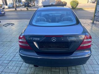 Mercedes-Benz CLK 200 2004 Automatic Avantgarde LPG BRC-thumb-32