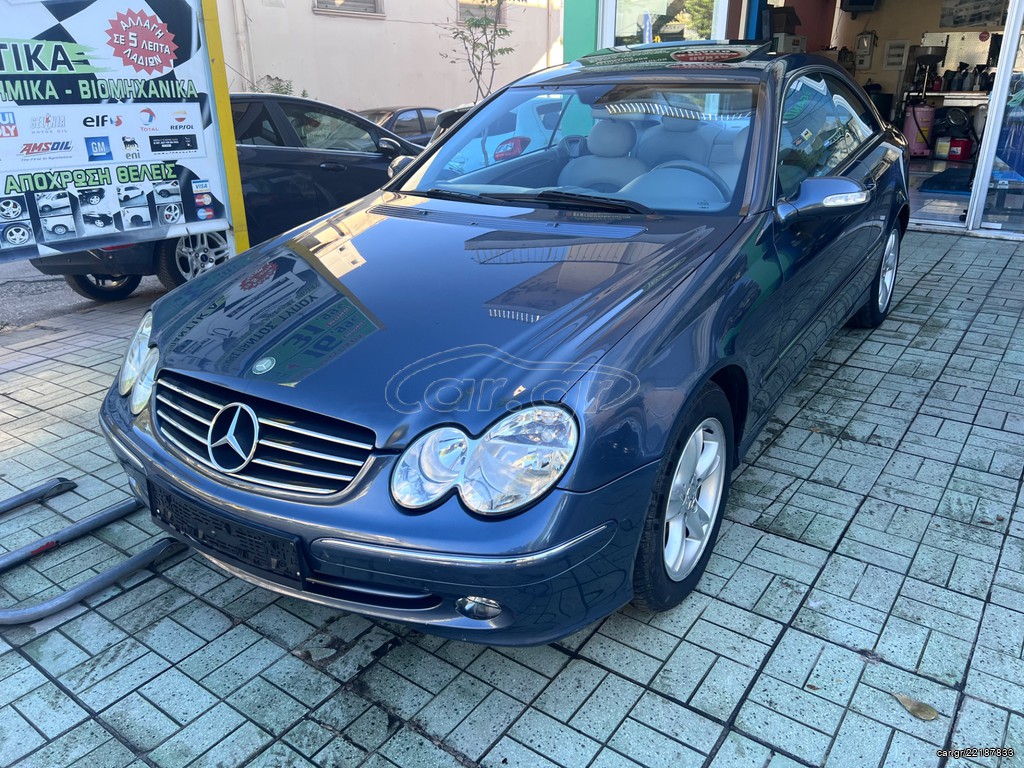 Mercedes-Benz CLK 200 2004 Automatic Avantgarde LPG BRC
