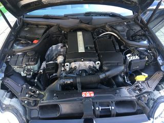 Mercedes-Benz CLK 200 2004 Automatic Avantgarde LPG BRC-thumb-2