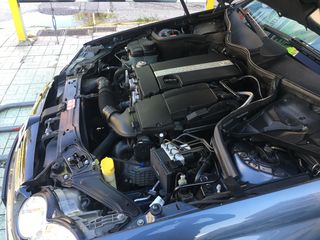 Mercedes-Benz CLK 200 2004 Automatic Avantgarde LPG BRC-thumb-5