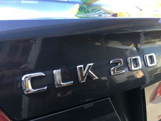 Mercedes-Benz CLK 200 2004 Automatic Avantgarde LPG BRC-thumb-3