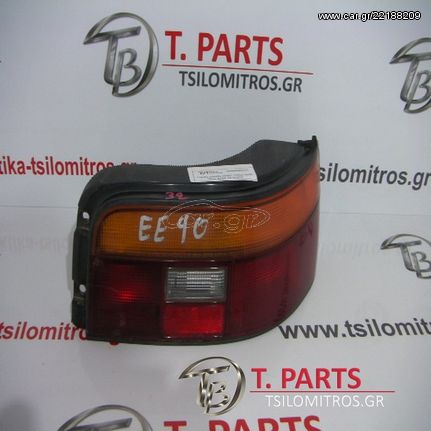 Φανάρια Πίσω -Πίσω Φώτα Toyota-Corolla-(1987-1992) Ee90 Πίσω Δεξιά  33-07609