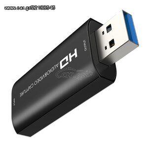 CABLETIME HDMI Video capture Card CTHVC, 1080p, μαύρο