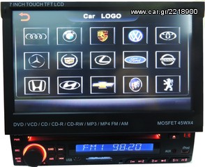 1 DIN DVD - USB - HD DIGITAL 800 X480!!!!!!!-thumb-3