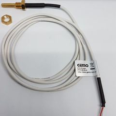 Θερμοστοιχείο PTC 1000 υγρών από 50 έως 150°C PTC-6S-SLK- PTC-S-130C με καλώδιο 2 μέτρα