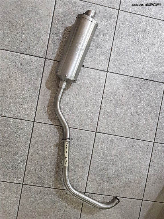 ΕΞΑΤΜΙΣΗ PROTECHT ΓΙΑ ΝΕΟ SYM VF 185