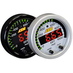 AEM X-SERIES EGT GAUGE 0-1800F/0-1000C  30-0305-thumb-2