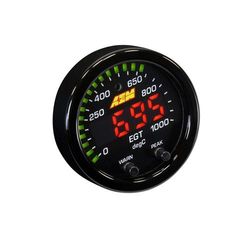 AEM X-SERIES EGT GAUGE 0-1800F/0-1000C  30-0305-thumb-1