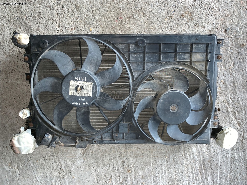 VW CADDY 04-10 Ψυγεία