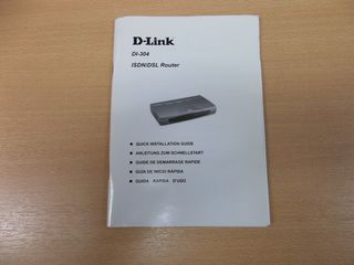 D-LING ISDN/DSL ROUTER DL-304 -thumb-2