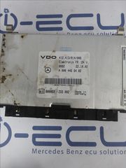 MERCEDES-BENZ ACTROS ΕΓΚΕΦΑΛΟΣ ΔΙΑΧΕΙΡΗΣΗΣ ΚΙΝΗΤΗΡΑ ECU FR/CPC A 0004466402