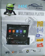 Multimedia player 1din gps-thumb-1