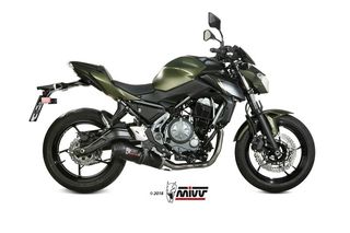 Mivv Ολόσωμη Εξάτμιση Oval Carbon Kawasaki Z 650 2017 - 2023*