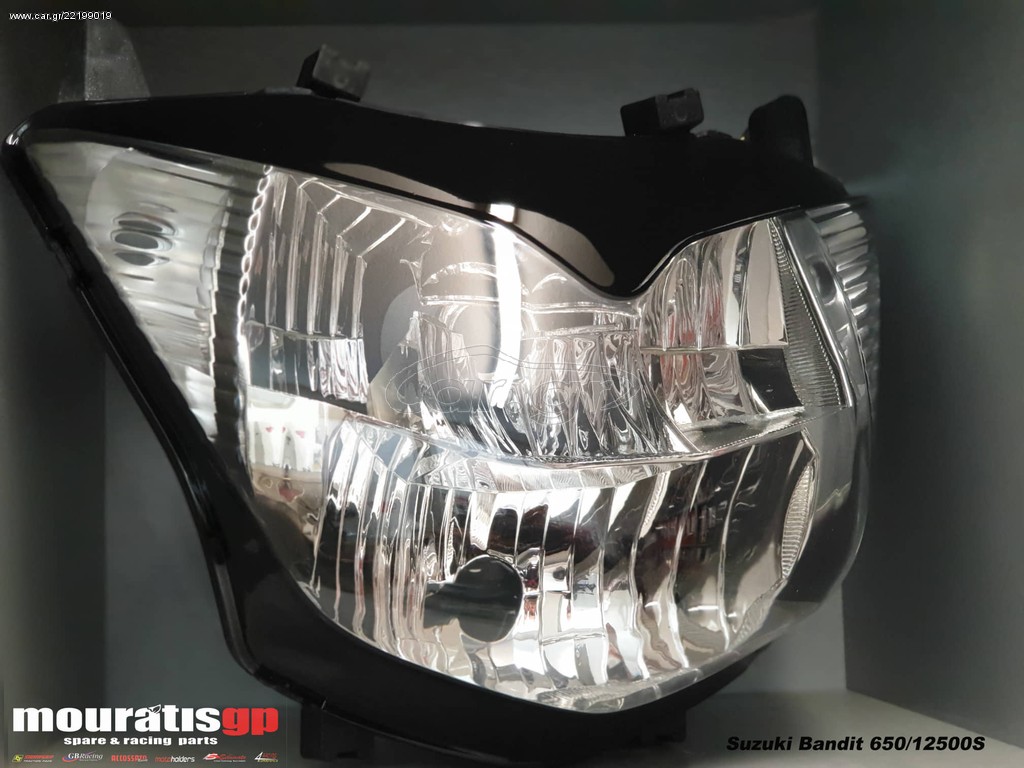 Suzuki Bandit 650 Φαναρι Εμπρος * Made in UK * 